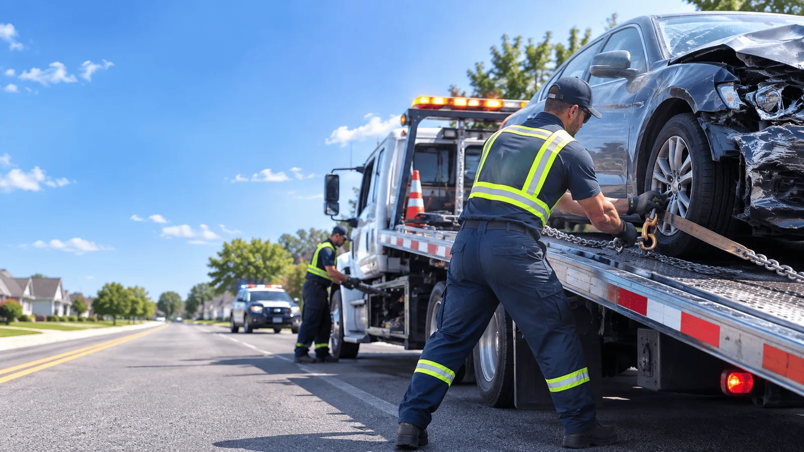 Accident Towing Service in Veblen, SD near me